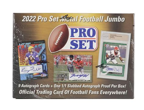 2022 leaf pro set metal football hobby box|jumbo metal football cards 2022.